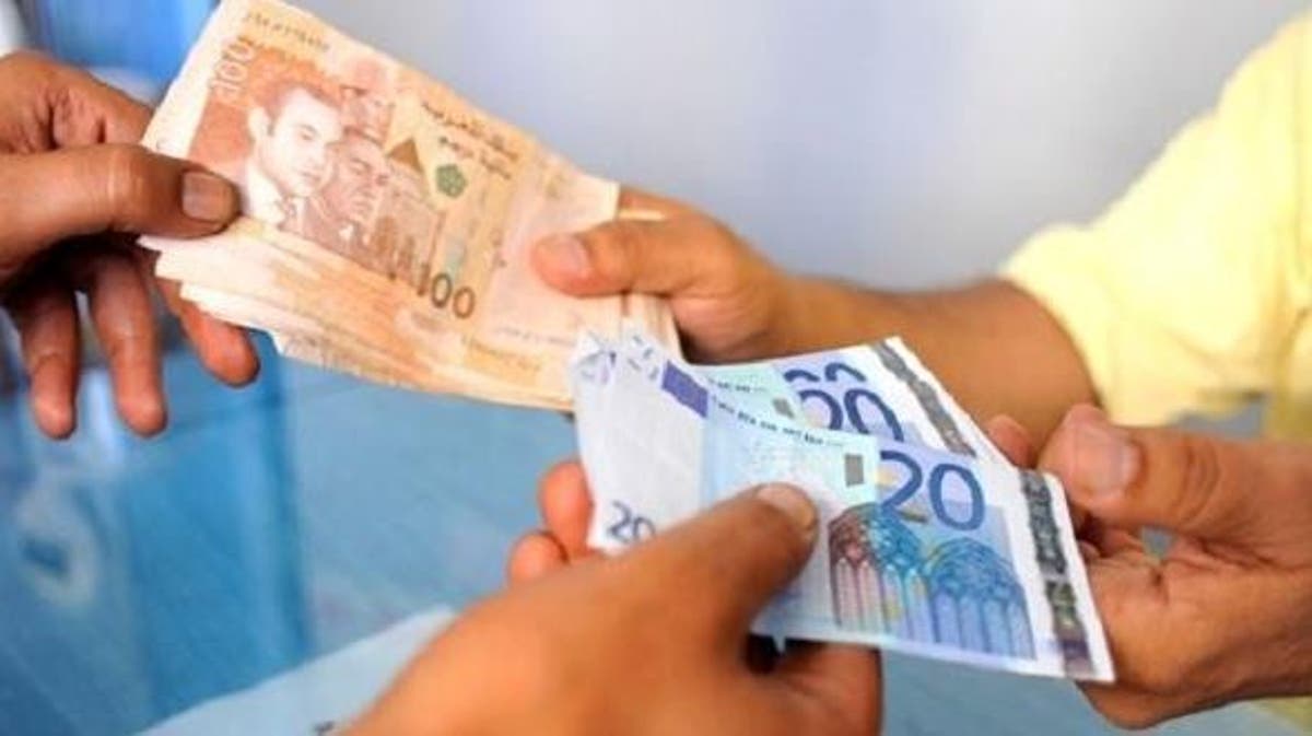 خلال أسبوع.. الدرهم المغربي يواصل تحسين قيمة صرفه مقابل الأورو بنسبة 0,24 في المائة