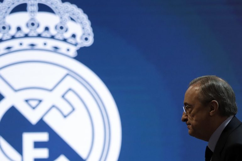 ريال مدريد يعلق على يرد بقوة على أنباء “انضمامه إلى الدوري الإنجليزي”