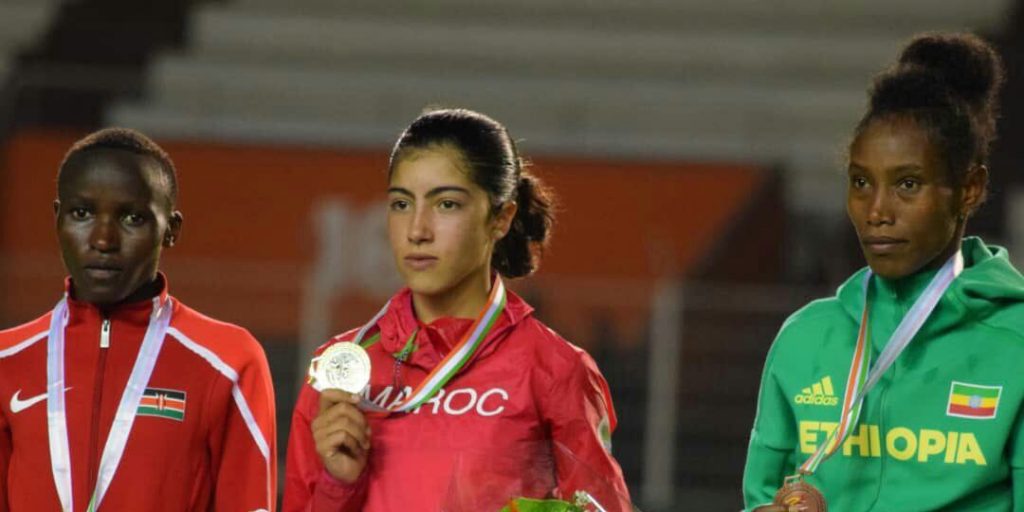 تأهل المغربيتين ربيعي وأزرور لنهائي 1500م ببطولة العالم للشباب