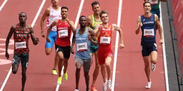 أولمبياد طوكيو.. إقصاء المغربيين عبد العاطي الكص ونبيل أسامة في نصف نهاية سباق 800 متر