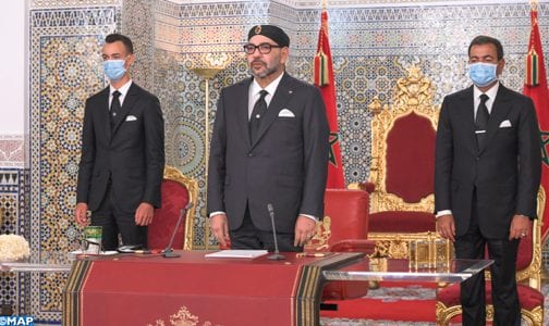 الملك.. المغرب يتطلع  لعلاقات قوية ومتينة مع إسبانيا مبنية على الثقة والإحترام مثل علاقته مع فرنسا
