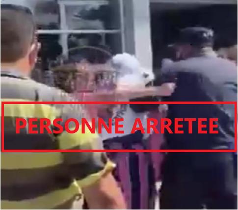 إعتقال شقيقتين ظهرتا في فيديو وهما يعتديان على رجل أمن بالمحمدية
