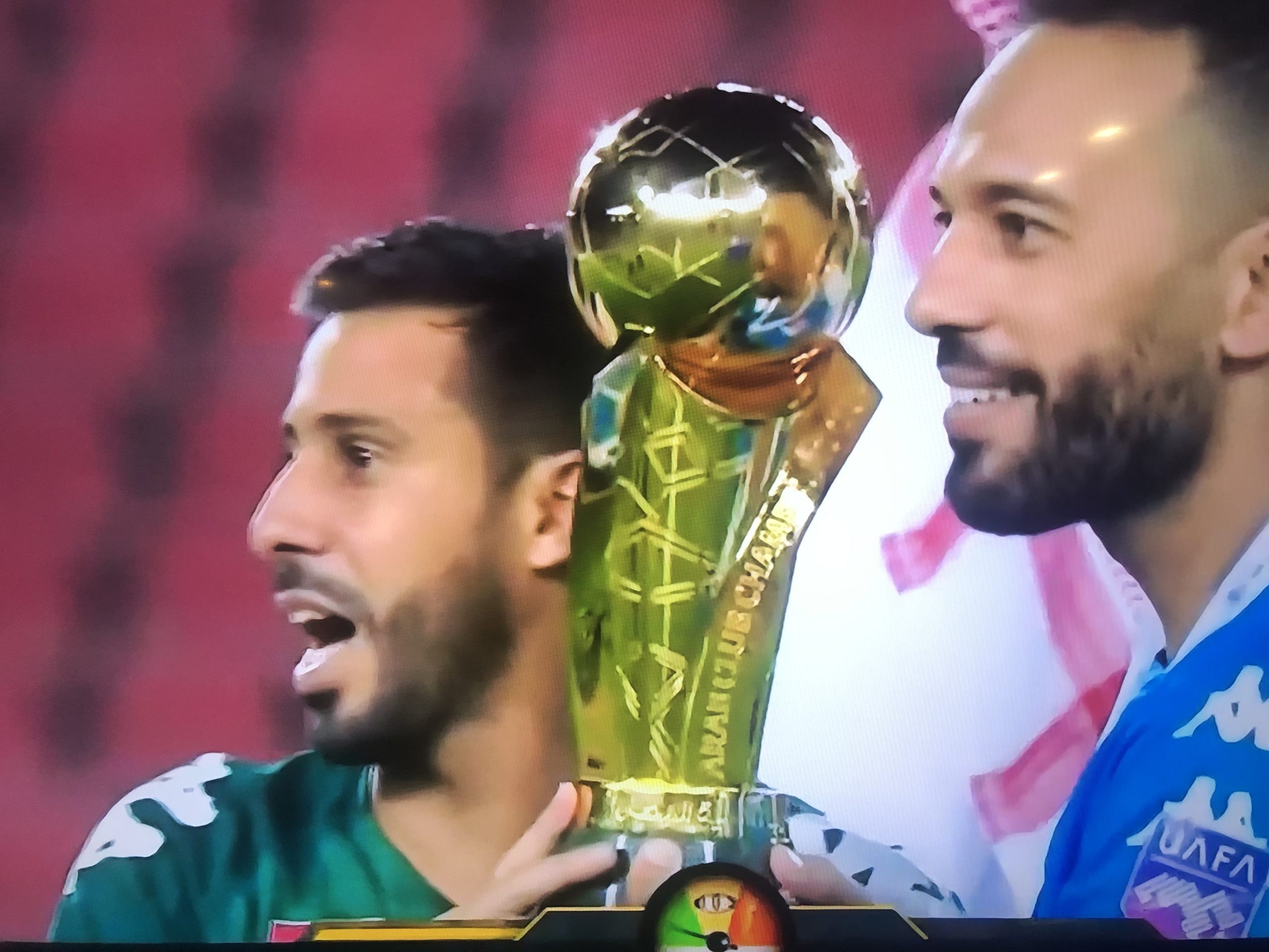 الرجاء بطلًا لكأس محمد السادس للأندية العربية الأبطال في مباراة مجنونة أمام الاتحاد السعودي