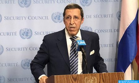 هلال مخاطبا الأمين العام للأمم المتحدة ومجلس الأمن : تم تجديد التأكيد بقوة على مغربية الصحراء خلال انتخابات 8 شتنبر