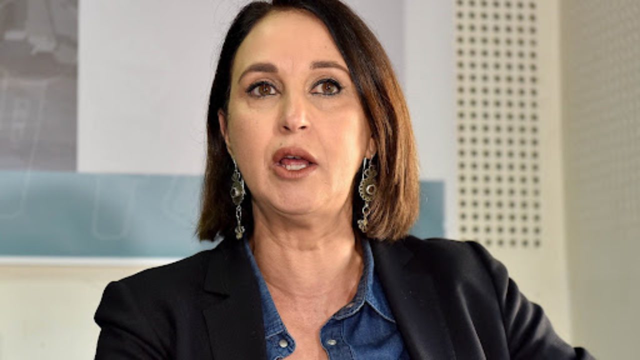 نبيلة مُنيب وكيلة لائحة تحالف اليسار بدائرة أنفا