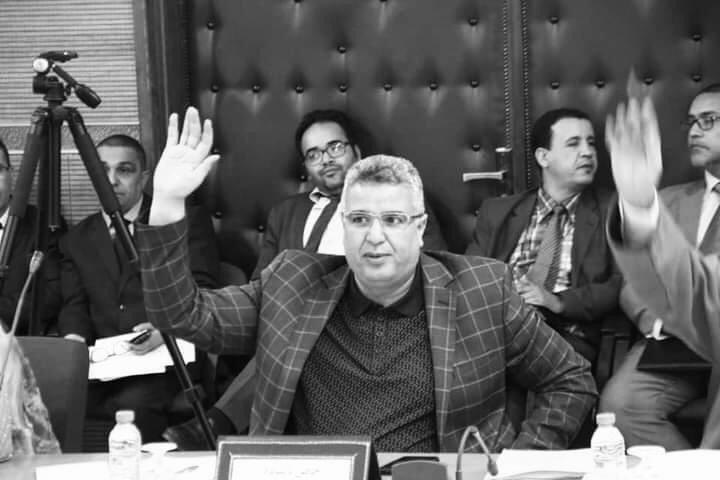 الأغلبية بمجلس جهة كلميم ودا نون تُعزي في رحيل عبد الوهاب بلفقيه