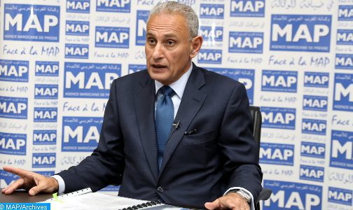 الأمين العام للاتحاد من أجل المتوسط.. التجربة التنموية بالمغرب “تسير بخطوات ثابتة”