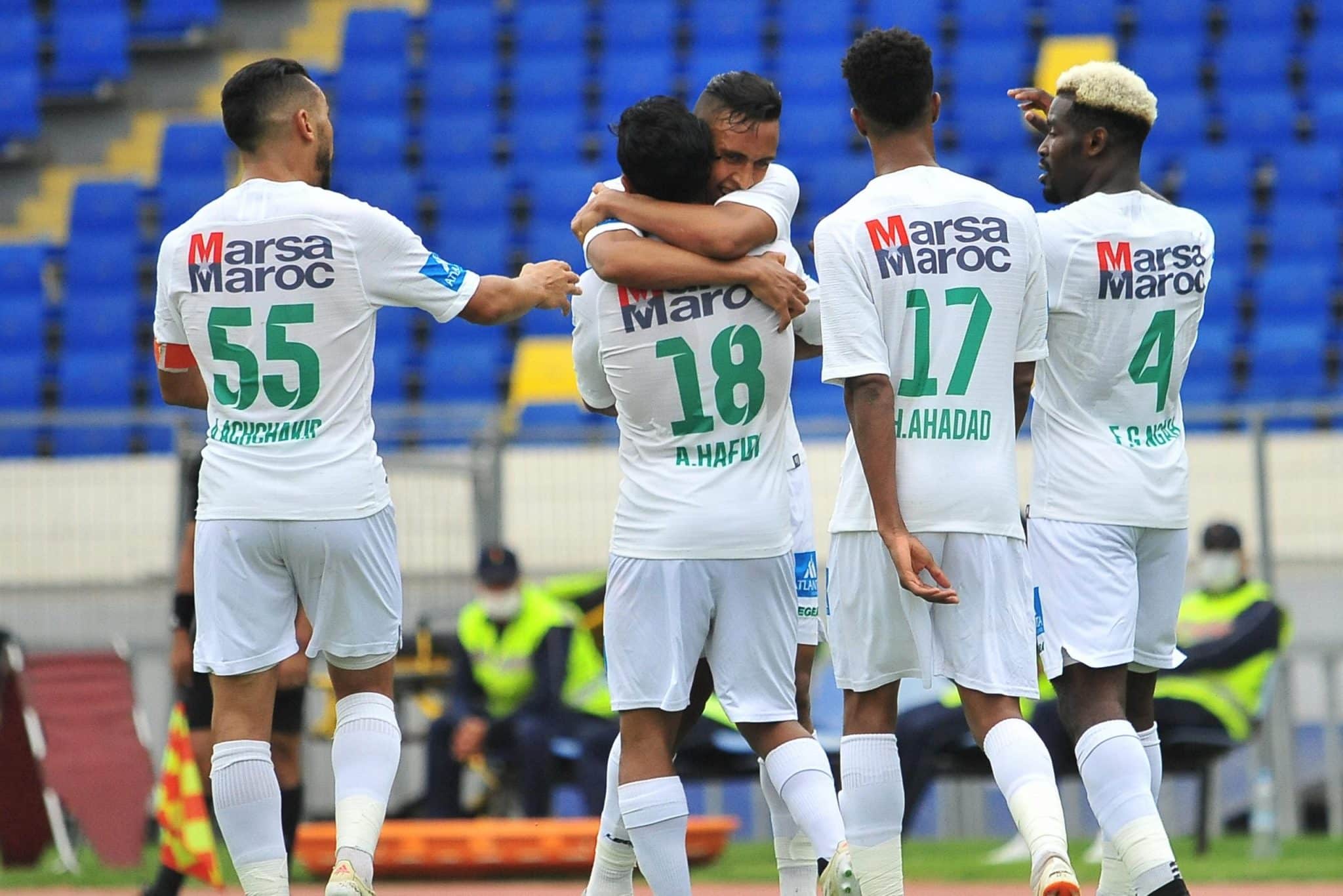 البطولة الاحترافية.. الرجاء يفوز خارج ميدانه على إتحاد طنجة