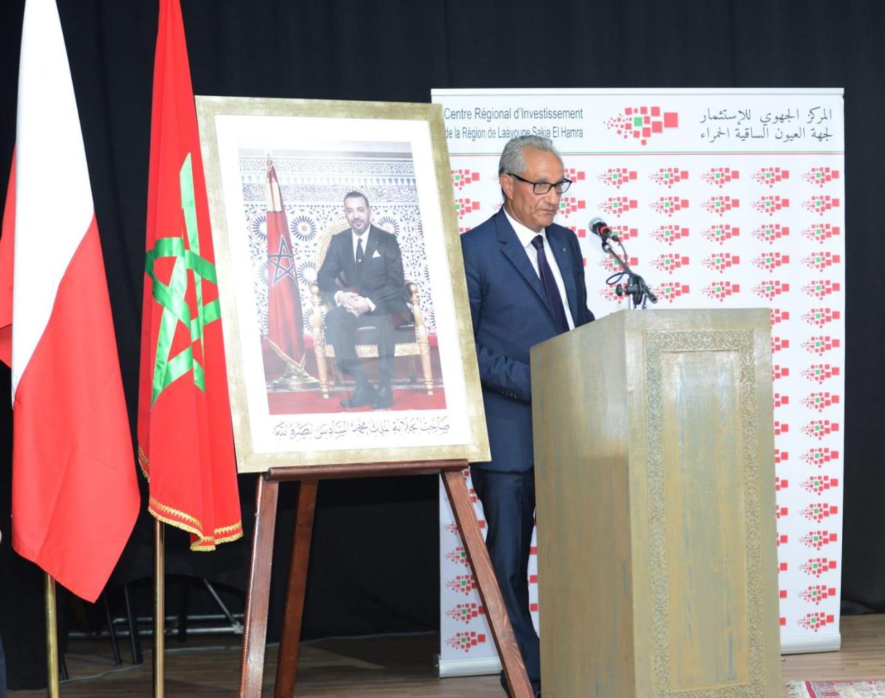 عبد الرحيم عثمون سفير المغرب في بولونيا: الأقاليم الجنوبية للمملكة أصبحت محط أنظار المستثمرين الأجانب