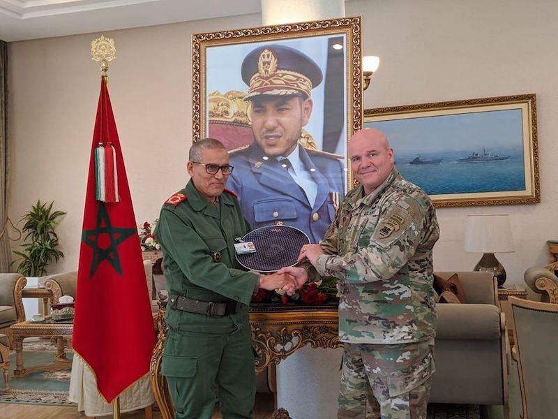 من هو الجنرال الفاروق الذي عينه الملك مفتشًا عامًا للجيش المغربي؟
