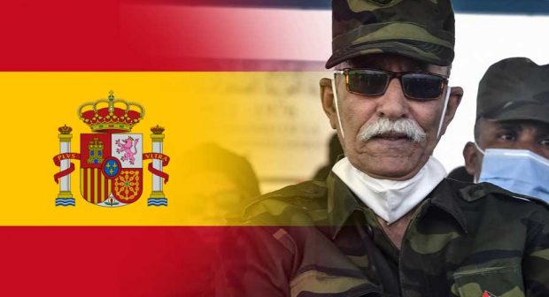 الشرطة الإسبانية تكشف عن التفاصيل الكاملة لكيفية مغادرة زعيم البوليساريو الأراضي الإسبانية