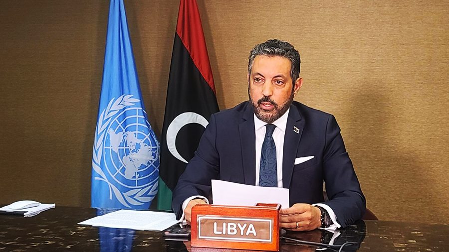 مبعوث ليبيا لدى الأمم المتحدة يشكر المغرب