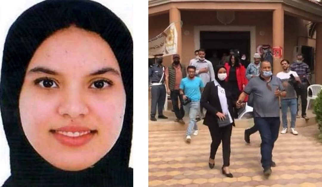تبلغ من العمر 19 سنة.. انتخاب الاتحادية نورة تحوسة رئيسة للمجلس سيدي بورجا