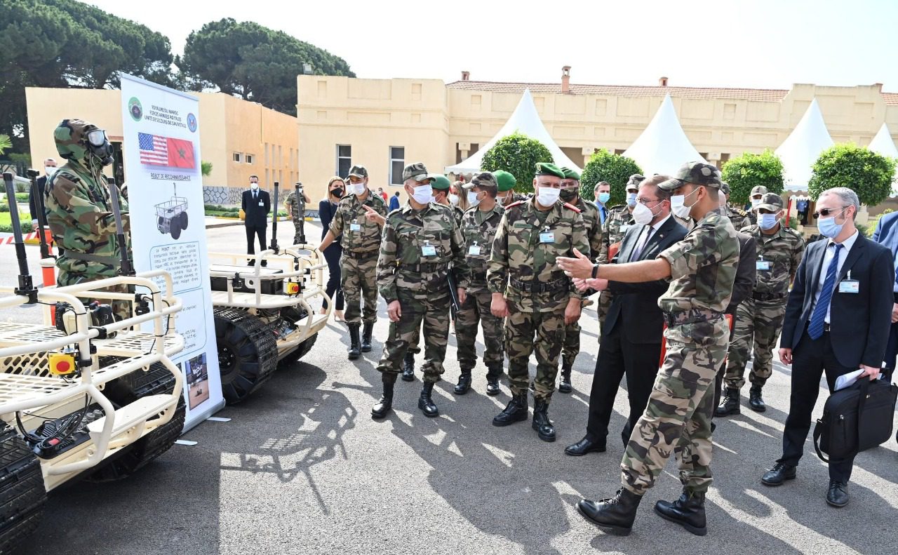 دبلوماسيون أمريكيون.. القوات المسلحة الملكية رائد إقليمي في مجال مكافحة المخاطر النووية والإشعاعية والبيولوجية والكيماوية