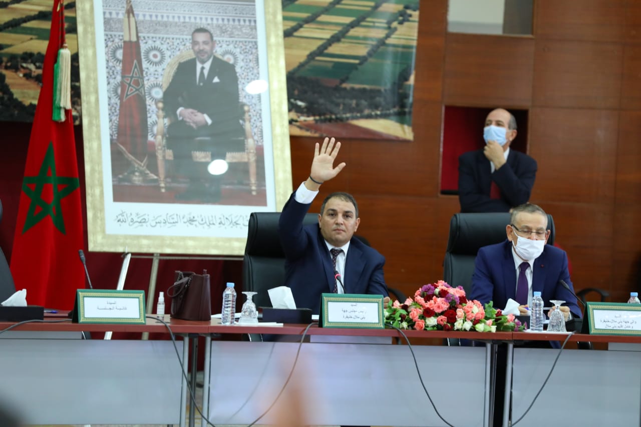 بالاجماع.. انتخاب البامي عادل بركات رئيسا لمجلس جهة بني ملال-خينفرة