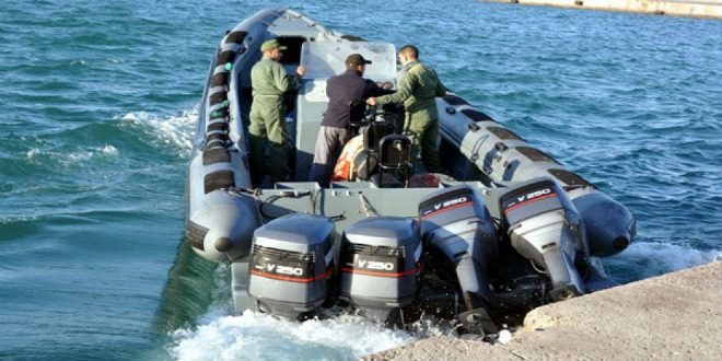 مصدر عسكري.. البحرية الملكية تحجز حوالي 5 أطنان من “الحشيش” بساحل الناظور