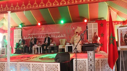 القافلة الوطنية حول الصحراء المغربية بالمؤسسات السجنية تحل بمدينة العيون