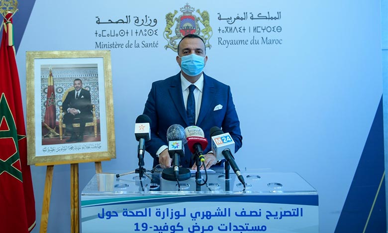 وزارة الصحة.. تُبشر المغاربة بقرب الخروج من الموجة الثانية لكورونا