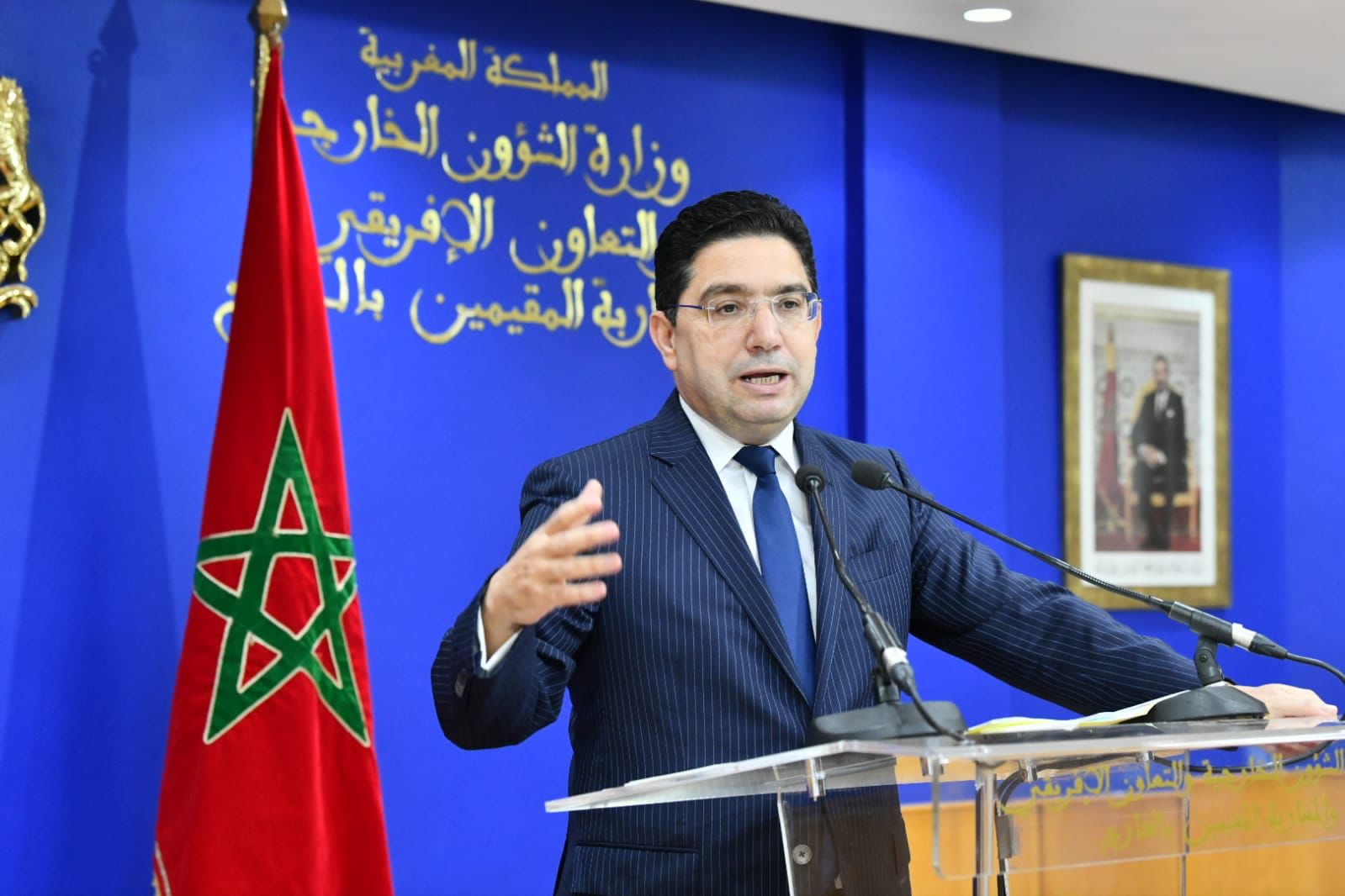 الوزير بوريطة: مجلس الأمن قدم 5 أجوبة على مناورات خصوم المغرب ( فيديو ) 