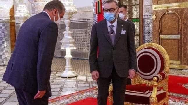 عاجل .جلالة الملك يترأس بالقصر الملكي بفاس مراسم تعيين أعضاء الحكومة الجديدة