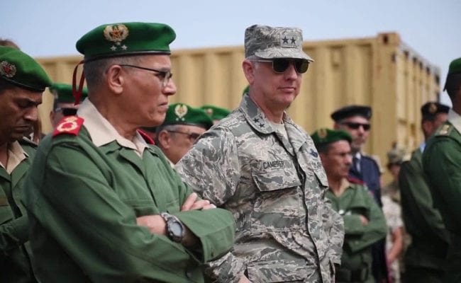 المغرب. مصدر دبلوماسي أمريكي يكشف قرب بدء التخطيط لمناورات الأسد الإفريقي للسنة المقبلة