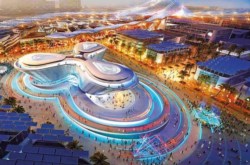 رسميا.. افتتاح الجناح المغرب ب “إكسبو دبي 2020”