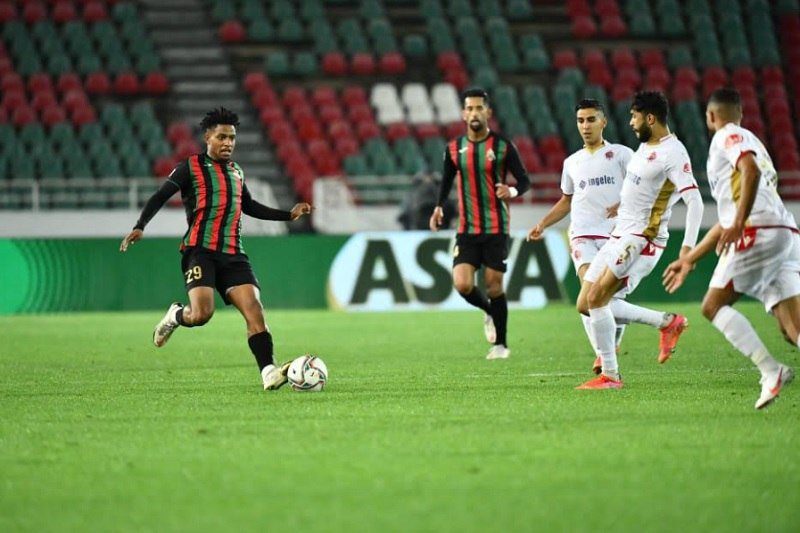 البطولة الاحترافية.. الجيش الملكي يسقط بميدانه أمام الوداد 