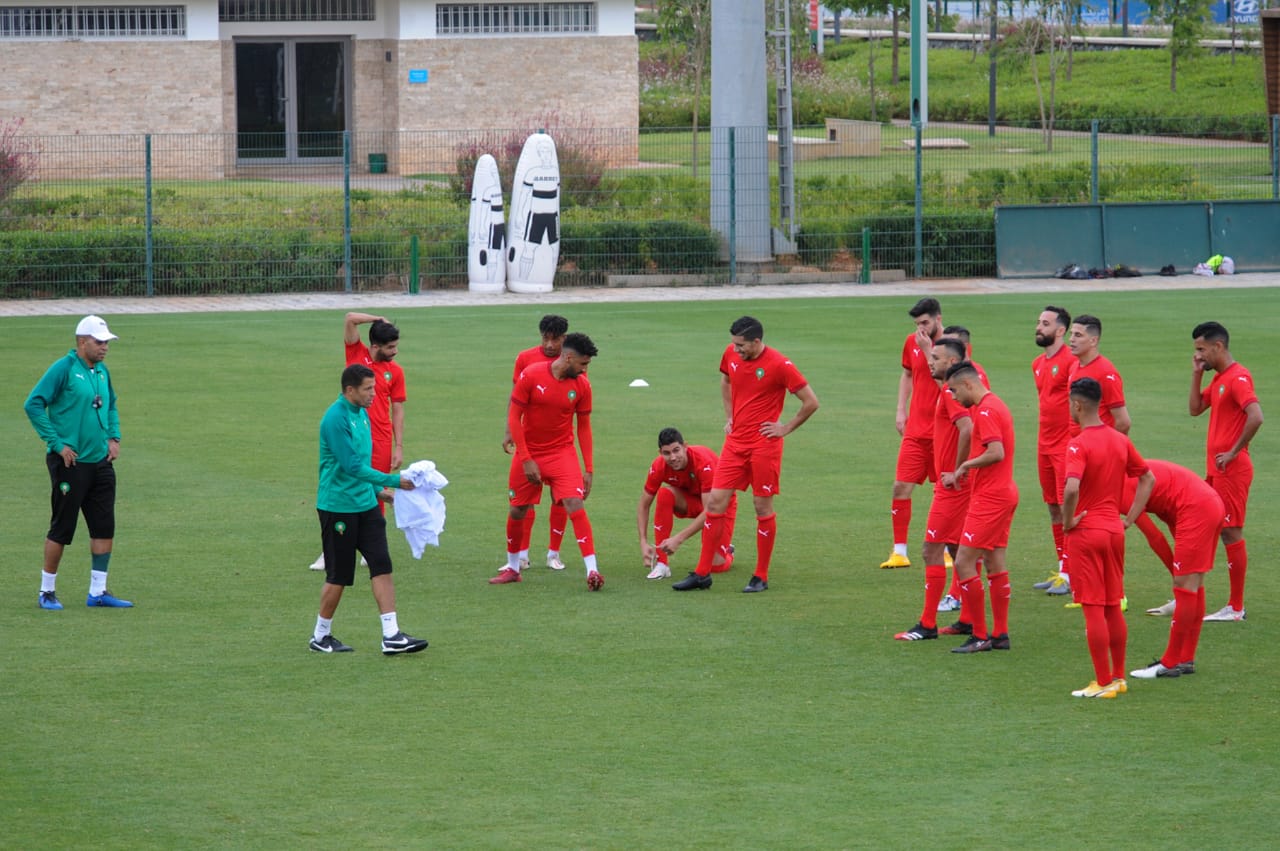 المنتخب الوطني الرديف لكرة القدم يدخل تربصا إعداديا لكأس العرب