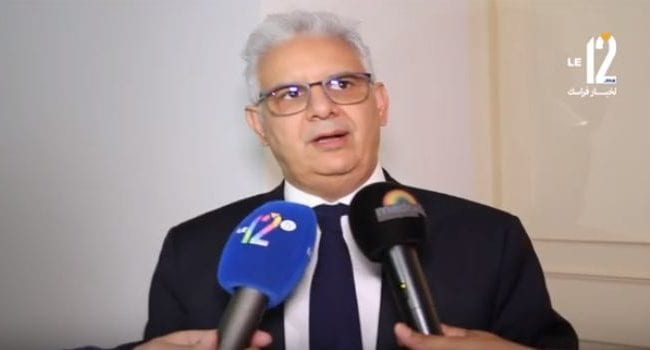 بركة يؤكد ضرورة استراتيجية ملائمة لتدبير الحركة الطرقية في الموسم الشتوي