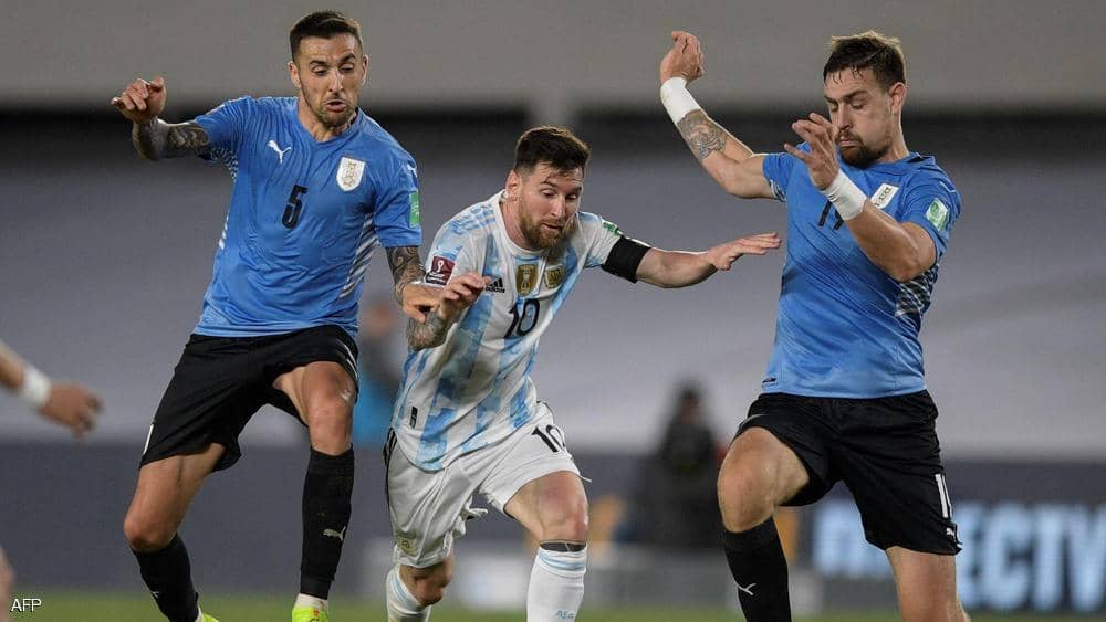 تصفيات المونديال.. ميسي يقود الأرجنتين للفوز على الأوروجواي