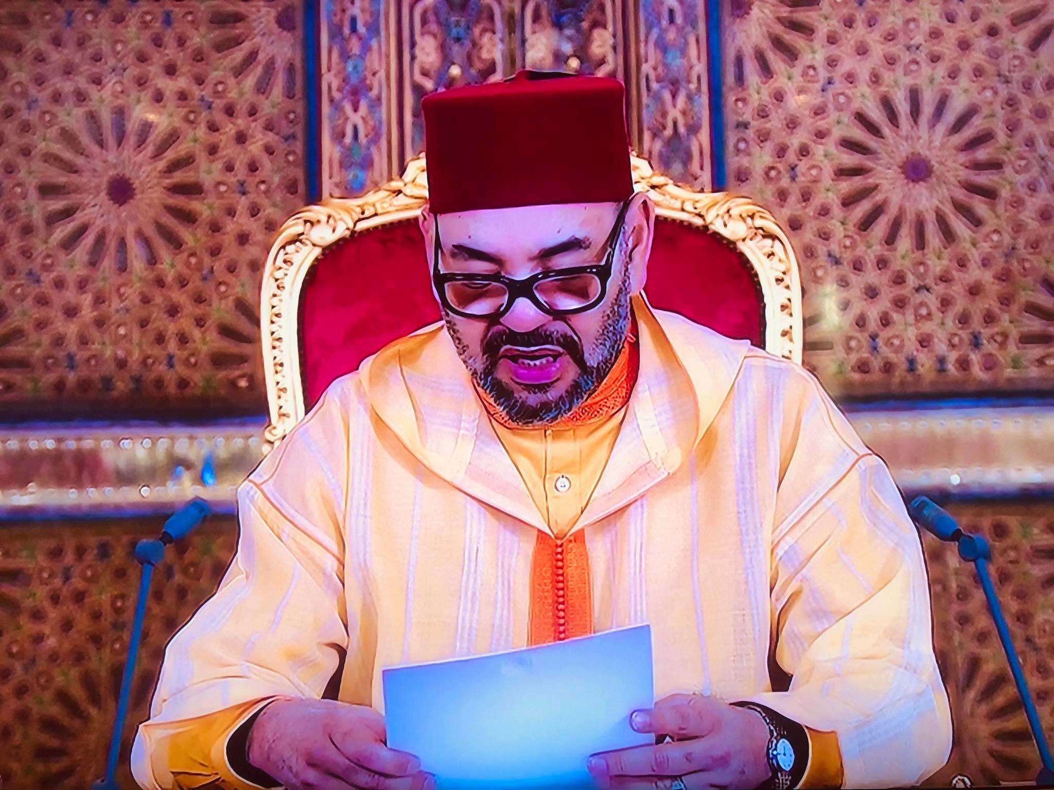 الملك محمد السادس يحدد الخطوط العريضة لعمل حكومة أخنوش ويذكر البرلمانيين بثقل الأمانة
