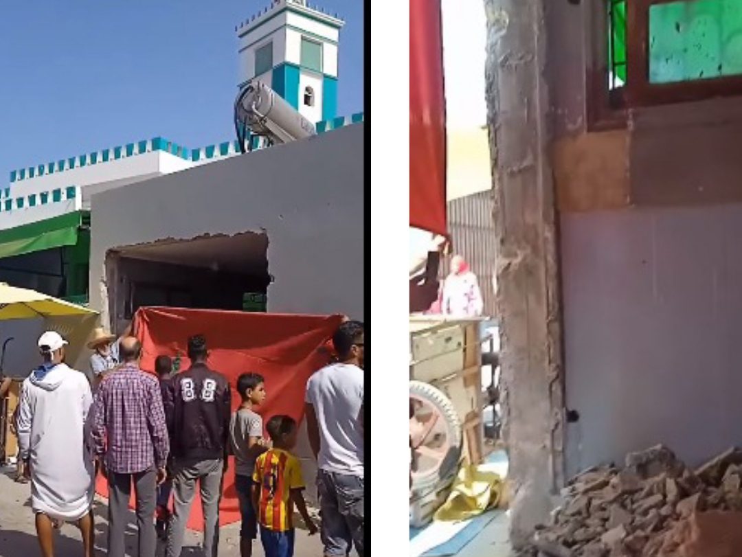 فيديو.. تحويل فضاء الوضوء بمسجد إلى محل تجاري يُخرج مصلين للإحتجاج في مهدية القنيطرة