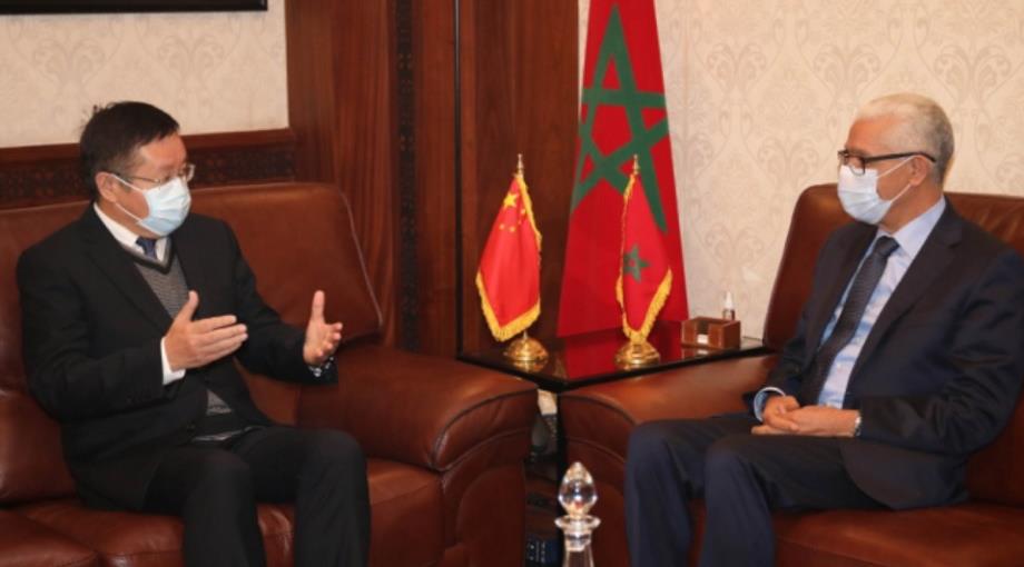سفير الصين بالمغرب يثمن العلاقات “الجيدة والاستراتيجية” التي تجمع الرباط وبكين
