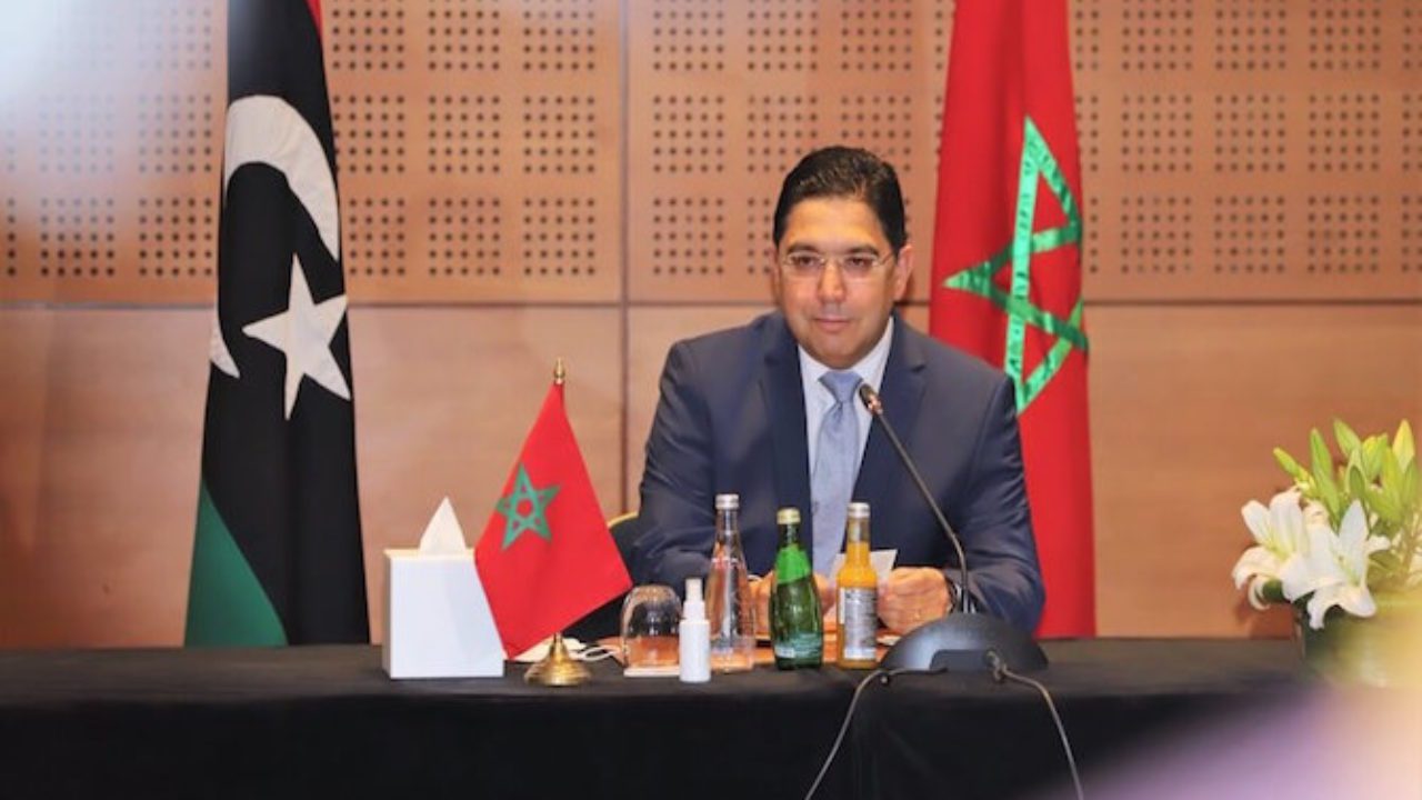 ناصر بوريطة يمثل الملك في مؤتمر باريس الدولي حول ليبيا