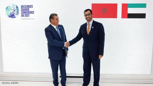 كوب 26.. مباحثات إماراتية مغربية بشأن المناخ والطاقة