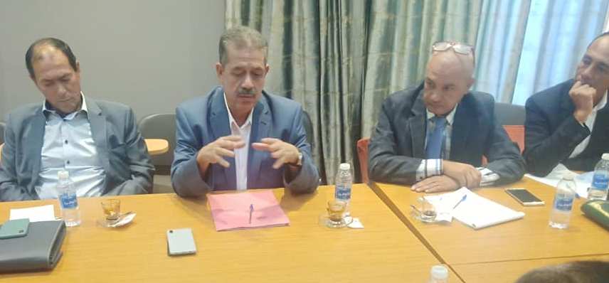 بالصور.. حميد شباط يعلن عن تأسيس نقابة “إتحاد القوى العاملة”