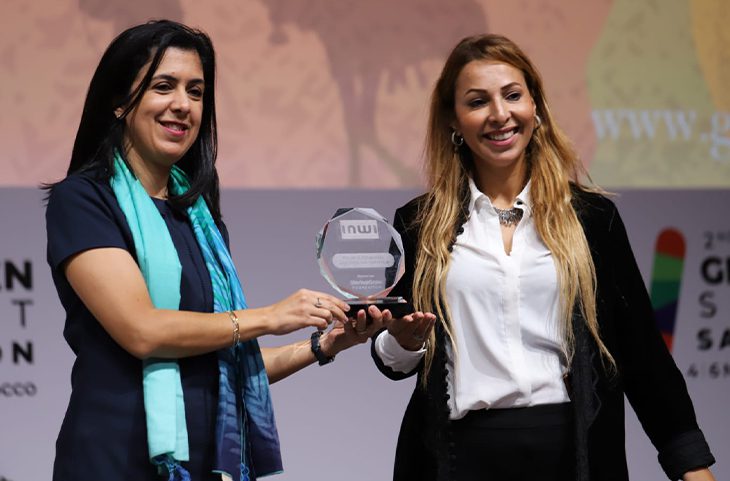 إينوي تحصل على جائزة “الشركة المواطنة” من “القمة العالمية للمرأة”