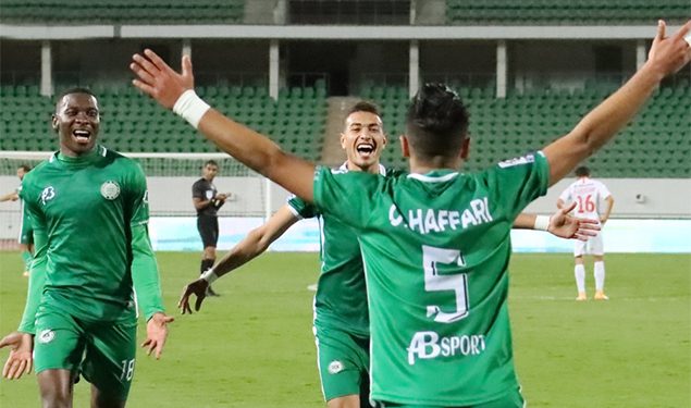 البطولة الاحترافية.. حسنية أكادير تسقط بميدانها أمام أولمبيك خريبكة