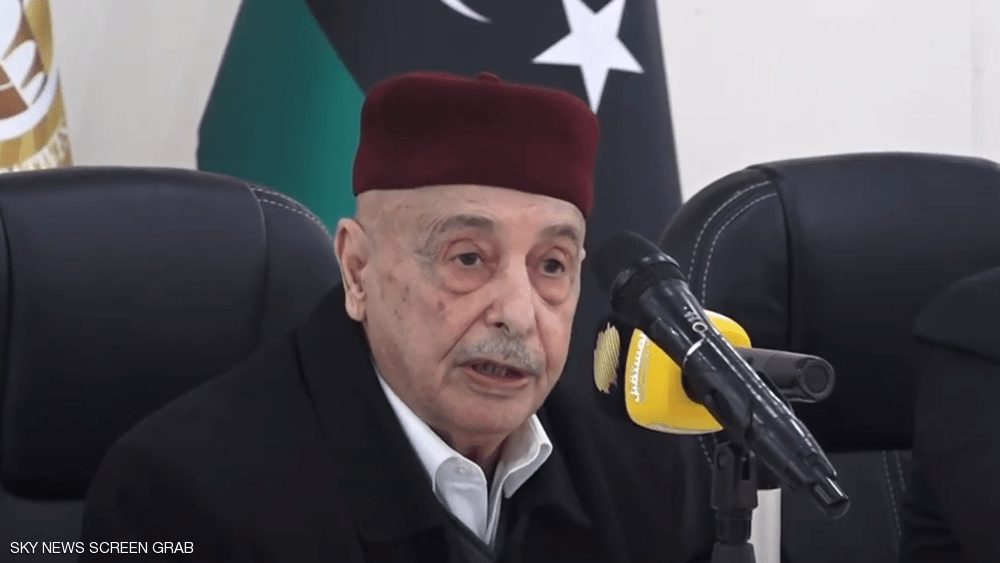 رسميا.. عقيلة صالح يترشح لانتخابات الرئاسة في ليبيا