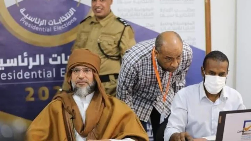 عاجل. سيف الإسلام القذافي يترشح للانتخابات الرئاسية في ليبيا