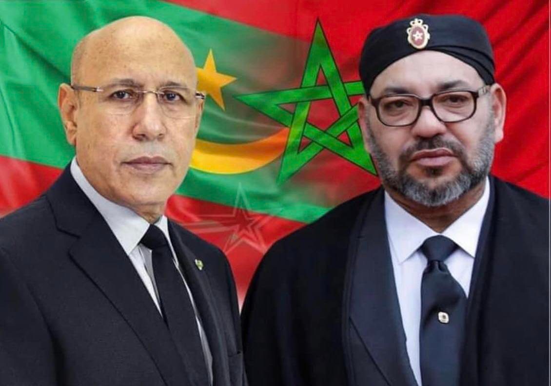 الرئيس ولد الشيخ الغزواني يجدد للملك محمد السادس حرص موريتانيا على التعاون مع المملكة