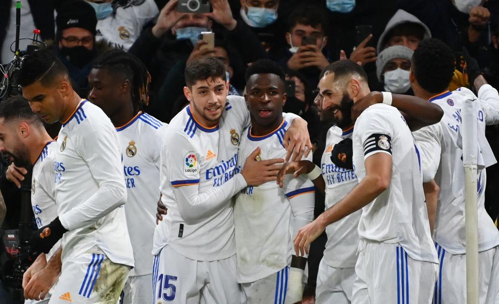 الليغا.. الريال يقلب الطاولة على فريق ياسين بونو