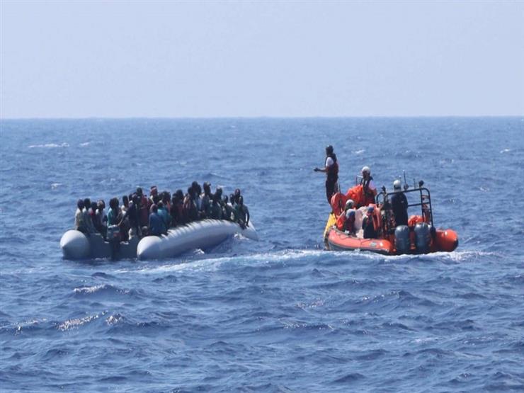 البحرية الملكية تقدم المساعدة لـ 117 مرشحا للهجرة السرية، غالبيتهم من إفريقيا 
