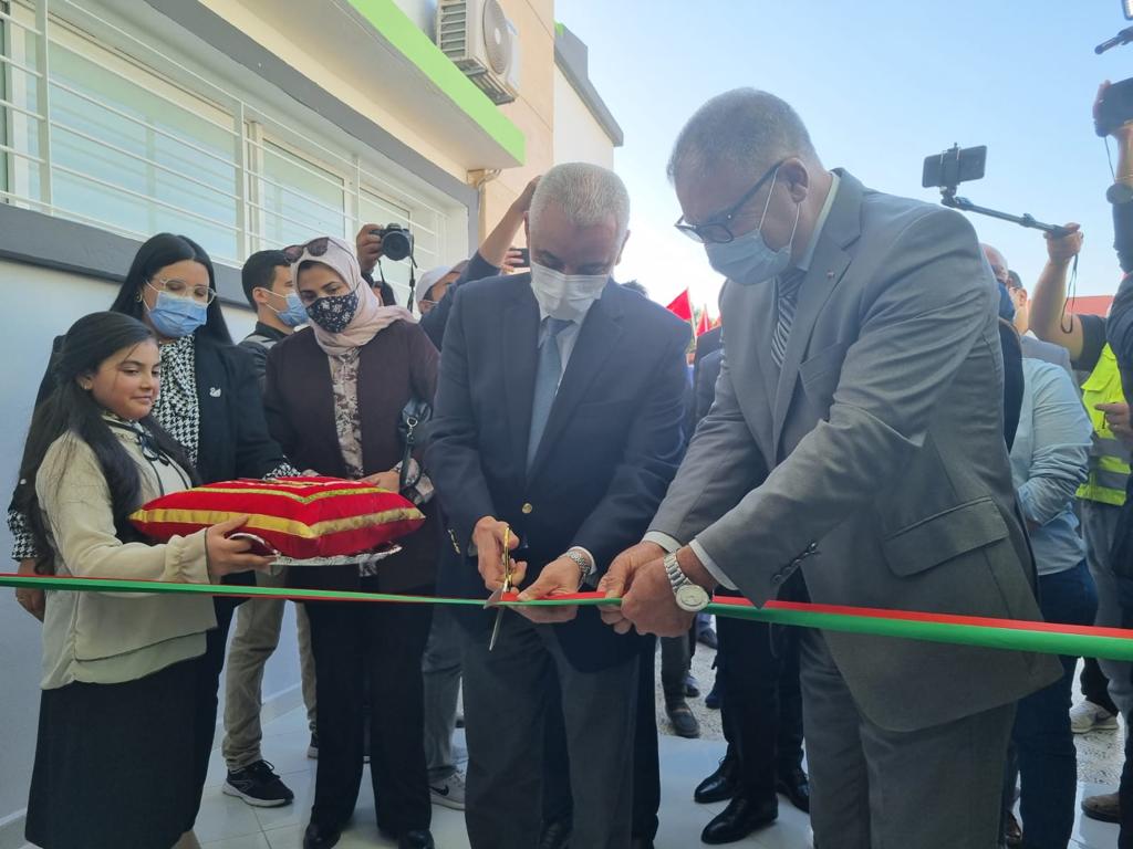 سيدي سليمان.. آيت الطالب يدشن مركز تصفية الدم الخاص بمرضى القصور الكلوي