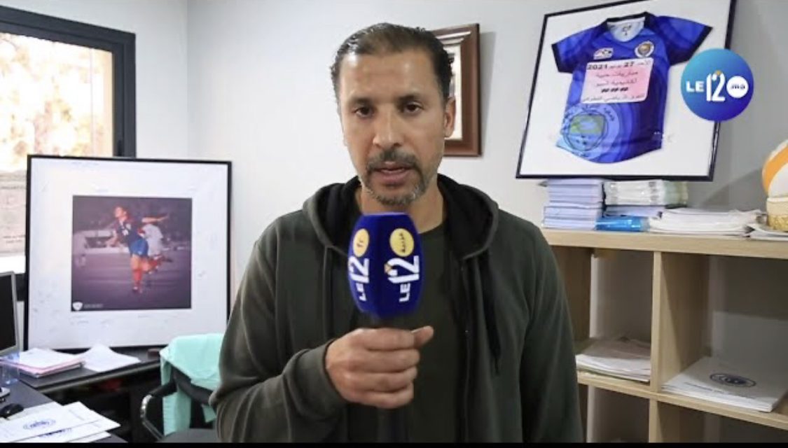 شاهد. شيبو لجريدة «le12» يقول «براكة » في قضية إبعاد حاليلوزيتش للنجم حكيم زياش