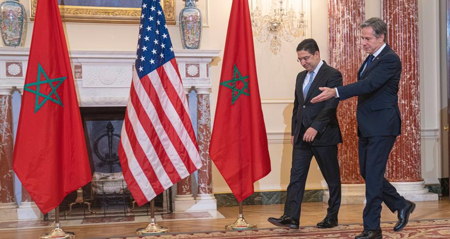 زيارة بوريطة لواشنطن.. أنشطة دبلوماسية مكثفة لتعزيز الشراكة الاستراتيجية المغربية الأمريكية