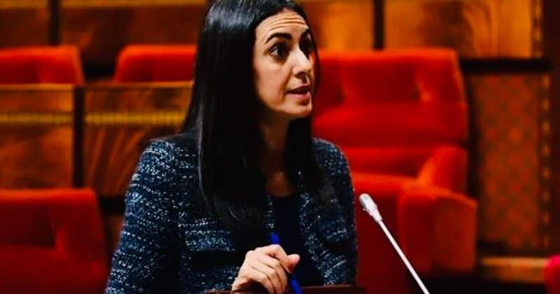 الوزيرة نادية فتاح العلوي.. تم قبول 32 تعديلاً على مشروع قانون المالية والحكومة