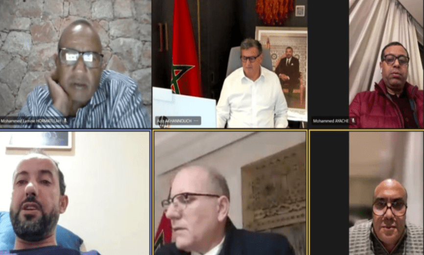 أخنوش يدعو المنسقين الجهويين للأحرار إلى بدء التحضير العملي للمؤتمر الوطني