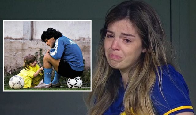 نجلة مارادونا تمنع من ولوج ملعب يحمل إسم والدها