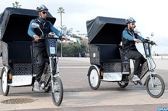 أين دراجات- طاكسي الرباط التي كلفت 2,5 مليون درهم؟ 